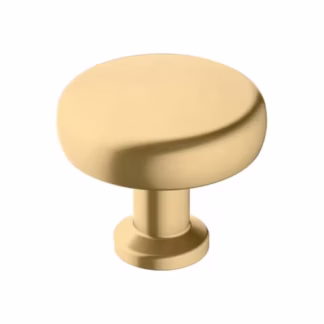 Amerock BP36780CZ 1-1/4" Factor Cabinet Knob - Champagne Bronze