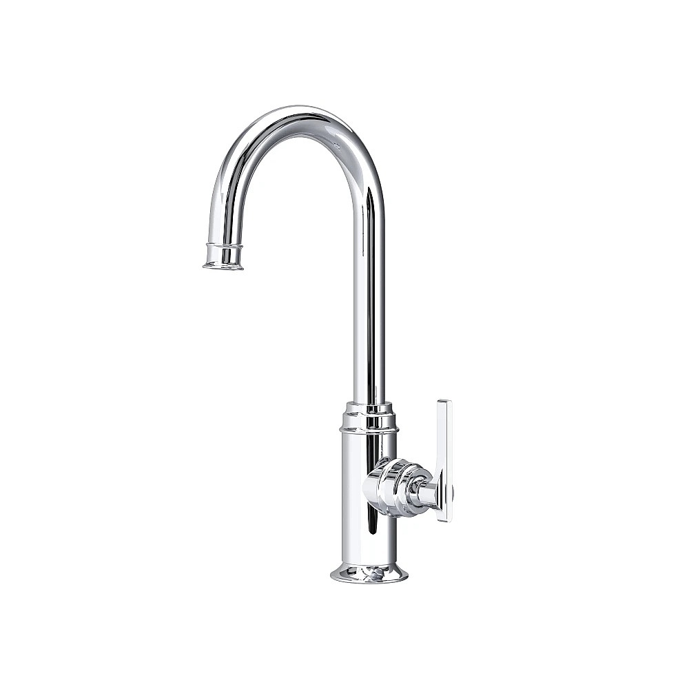 Perrin & Rowe U.SB60D1LMAPC Southbank™ Bar/Food Prep Kitchen Faucet - Polished Chrome