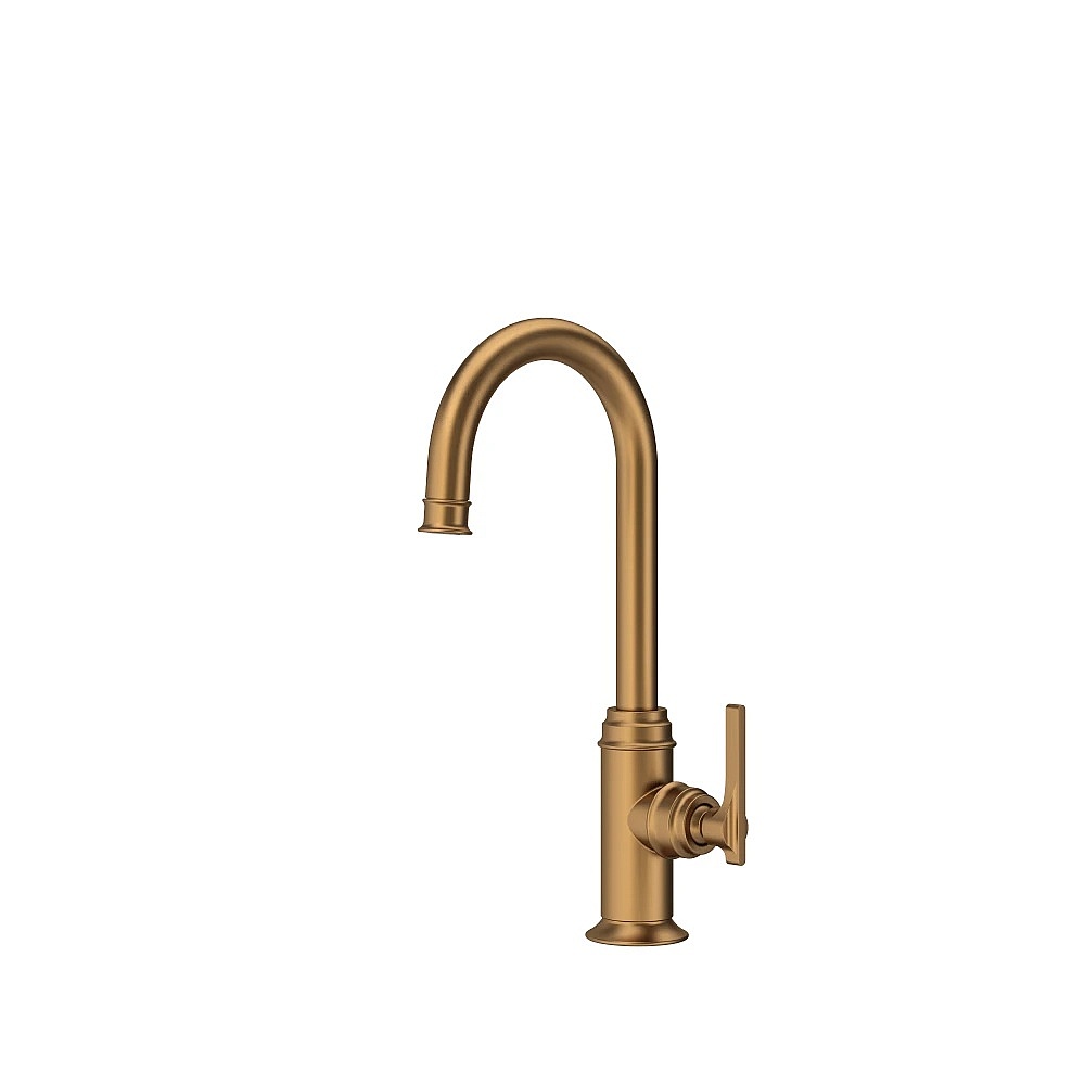 Perrin & Rowe U.SB60D1LMEB Southbank™ Bar/Food Prep Kitchen Faucet - English Bronze