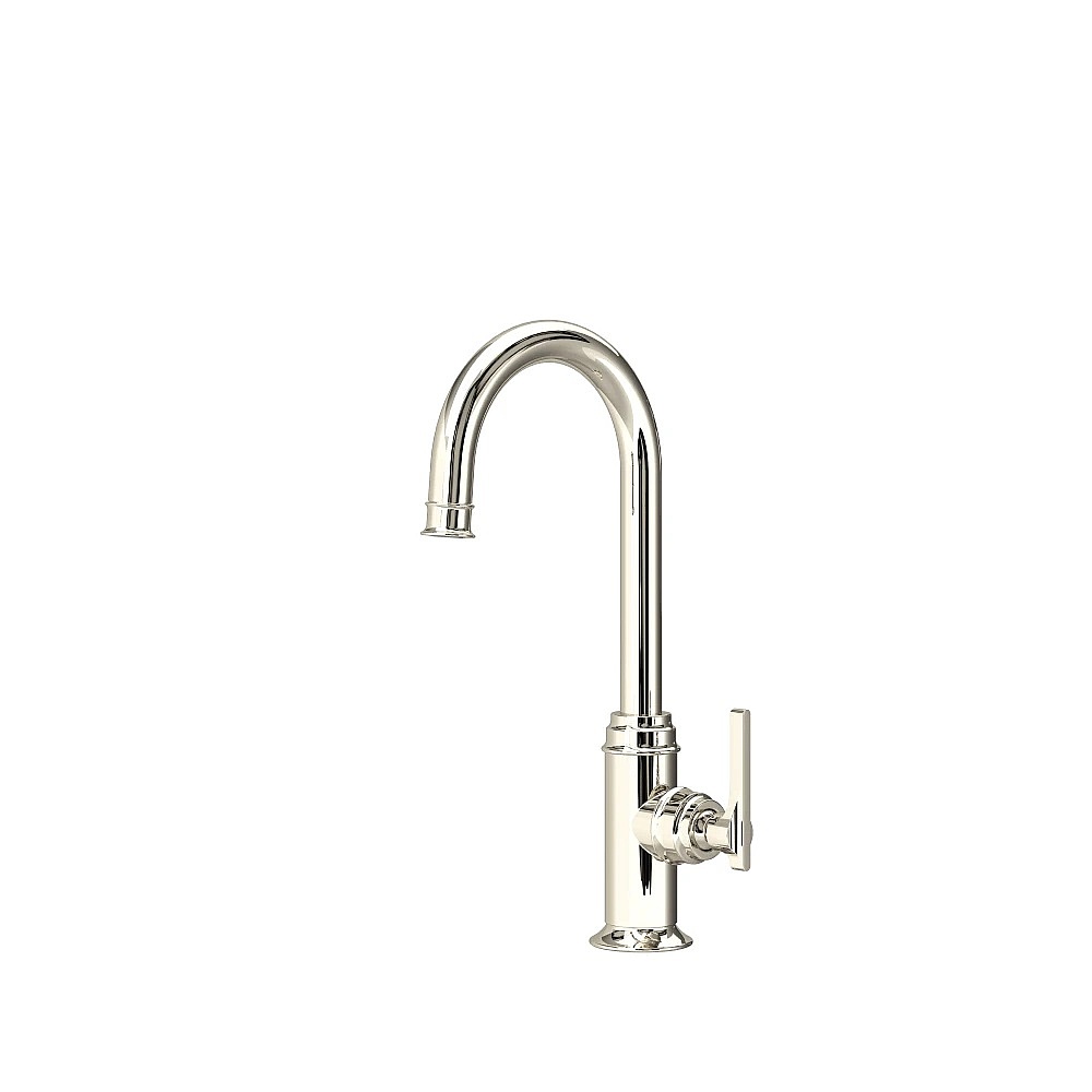 Perrin & Rowe U.SB60D1LMPN Southbank™ Bar/Food Prep Kitchen Faucet - Polished Nickel