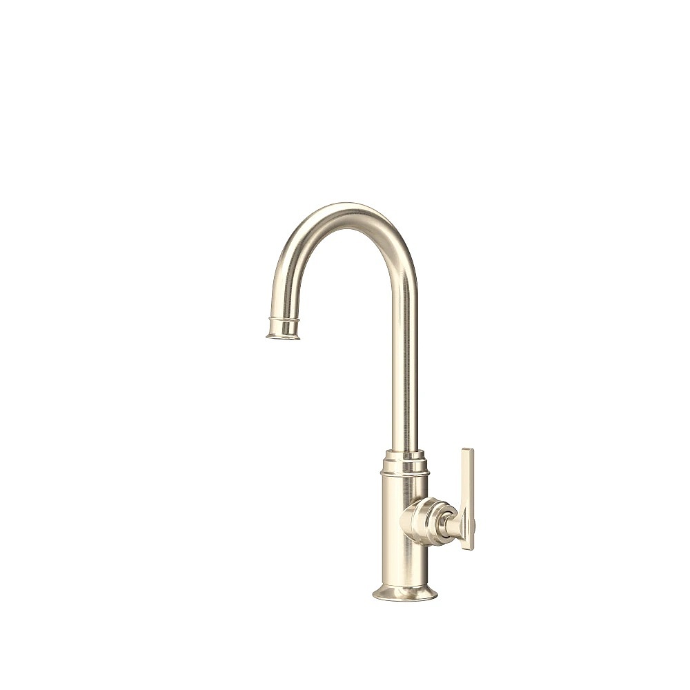 Perrin & Rowe U.SB60D1LMSTN Southbank™ Bar/Food Prep Kitchen Faucet - Satin Nickel