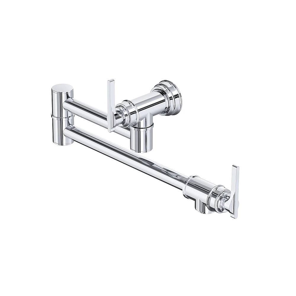 Perrin & Rowe U.SB62W1LMAPC Southbank™ Pot Filler - Polished Chrome