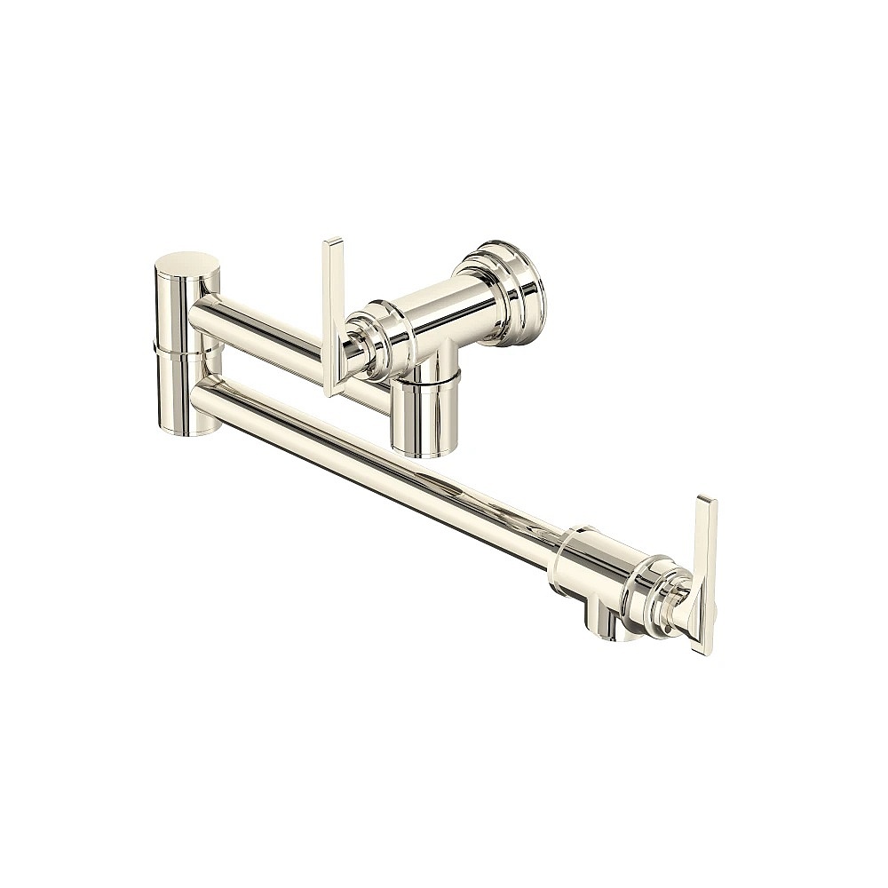 Perrin & Rowe U.SB62W1LMPN Southbank™ Pot Filler - Polished Nickel