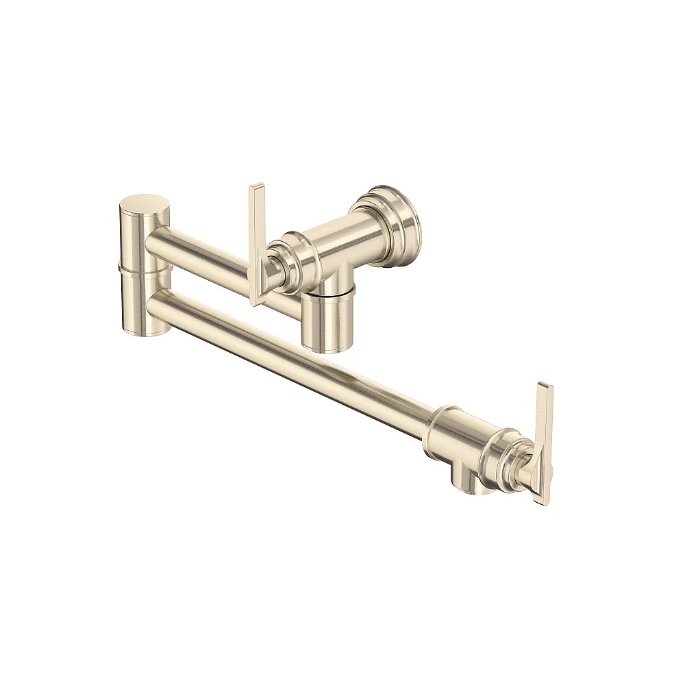 Perrin & Rowe U.SB62W1LMSTN Southbank™ Pot Filler - Satin Nickel