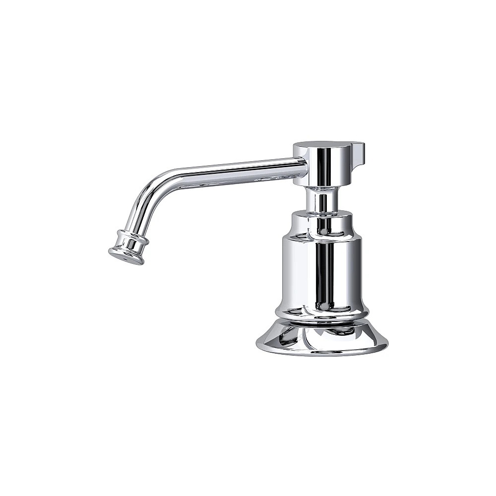 Perrin & Rowe U.SB80SDAPC Southbank™ Soap Dispenser - Polished Chrome