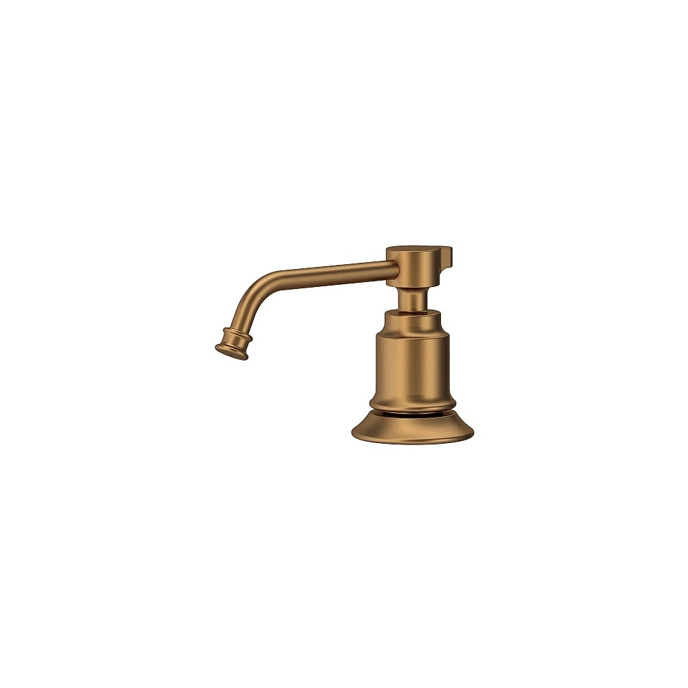 Perrin & Rowe U.SB80SDEB Southbank™ Soap Dispenser - English Bronze