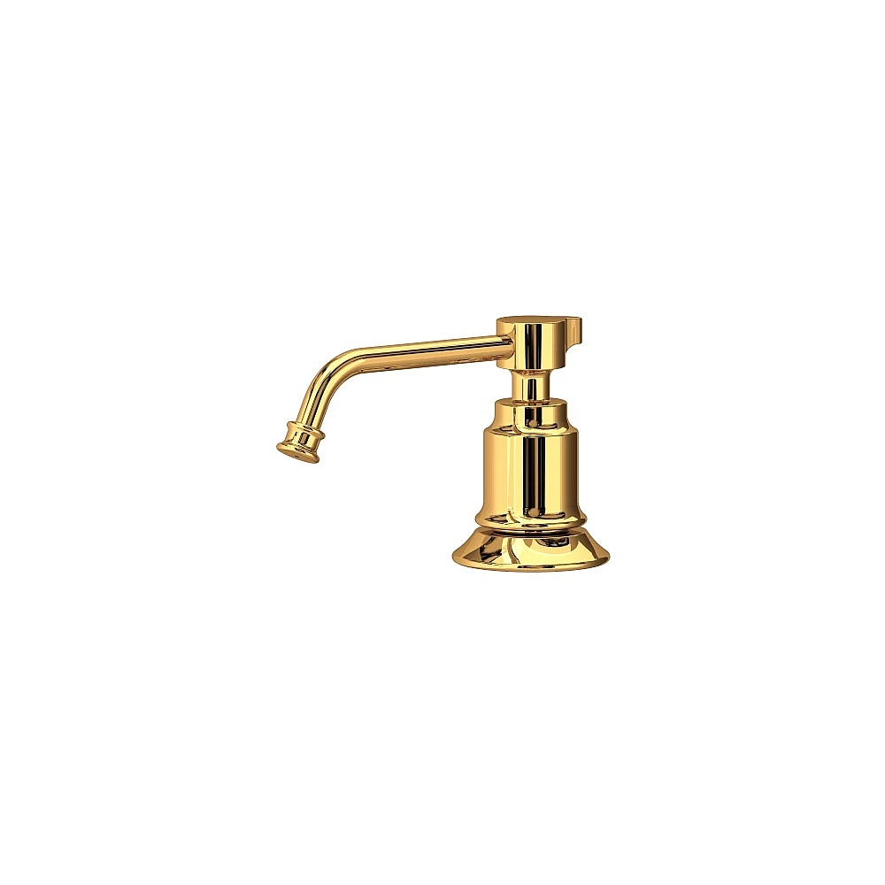 Perrin & Rowe U.SB80SDEG Southbank™ Soap Dispenser - English Gold