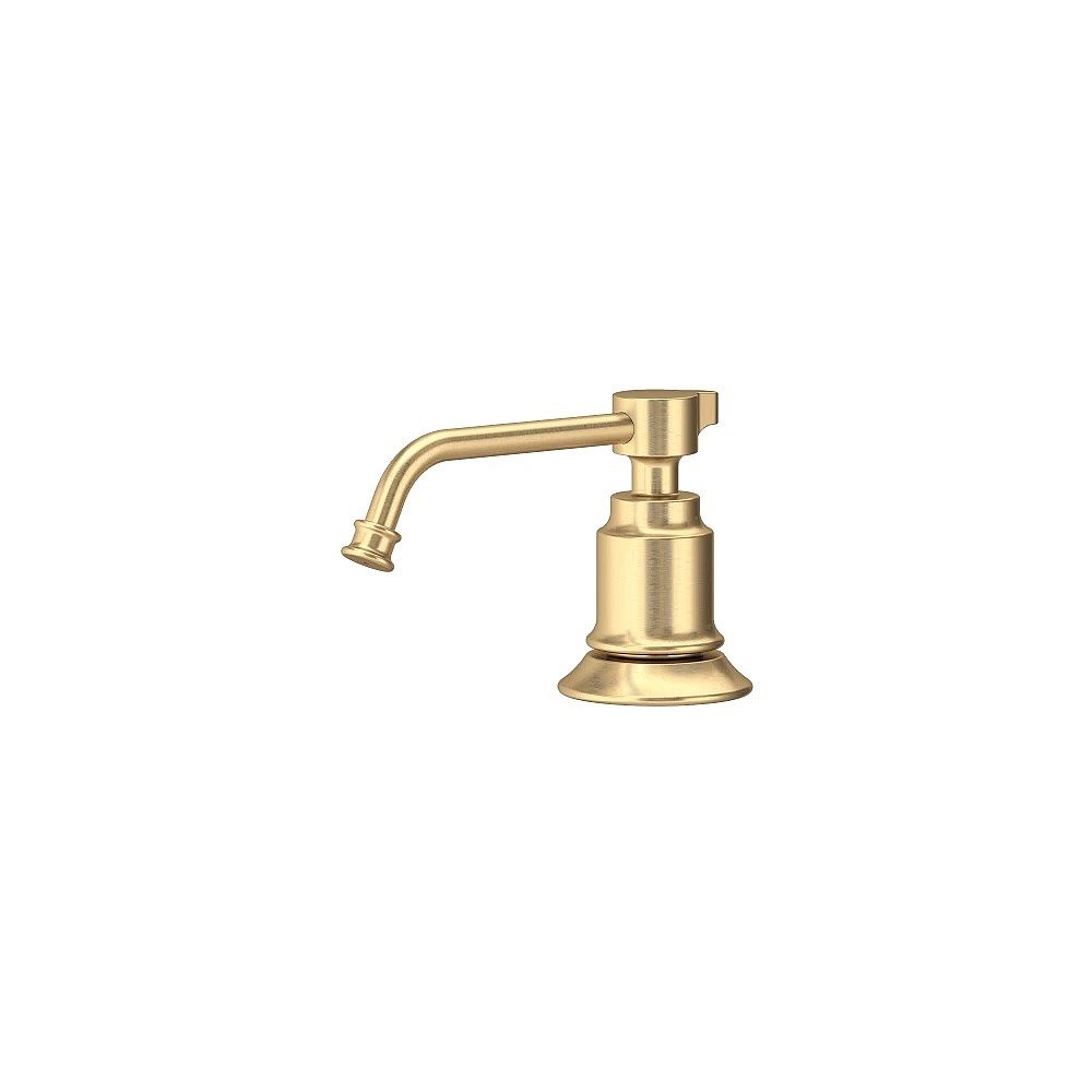 Perrin & Rowe U.SB80SDSEG Southbank™ Soap Dispenser - Satin English Gold