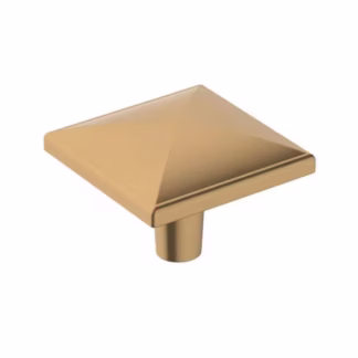 Amerock BP29398CZ 1-1/2" Extensity Cabinet Knob - Champagne Bronze