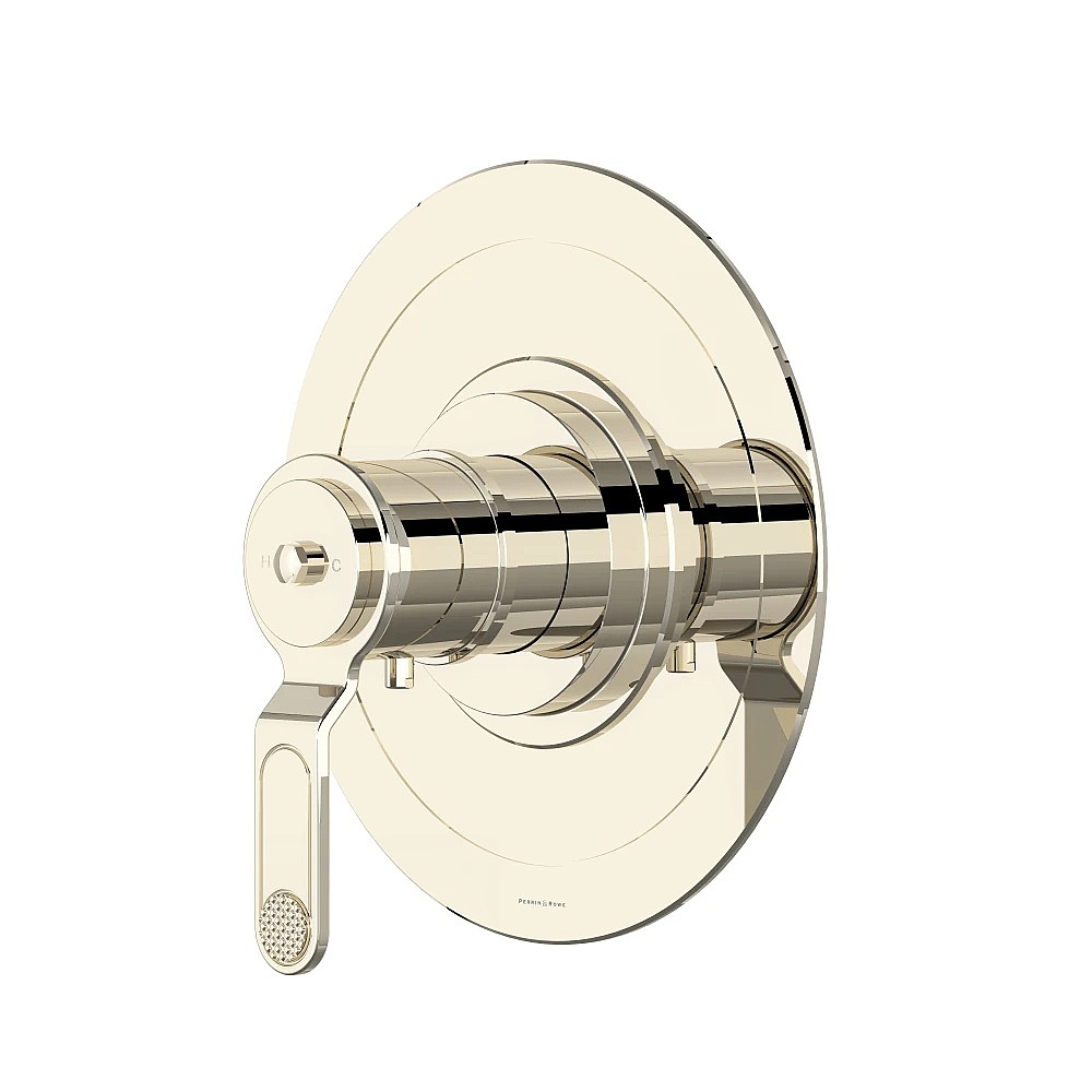 Perrin & Rowe U.TAR13W1HTPN Armstrong™ 3/4" Thermostatic Trim Without Volume Control - Polished Nickel