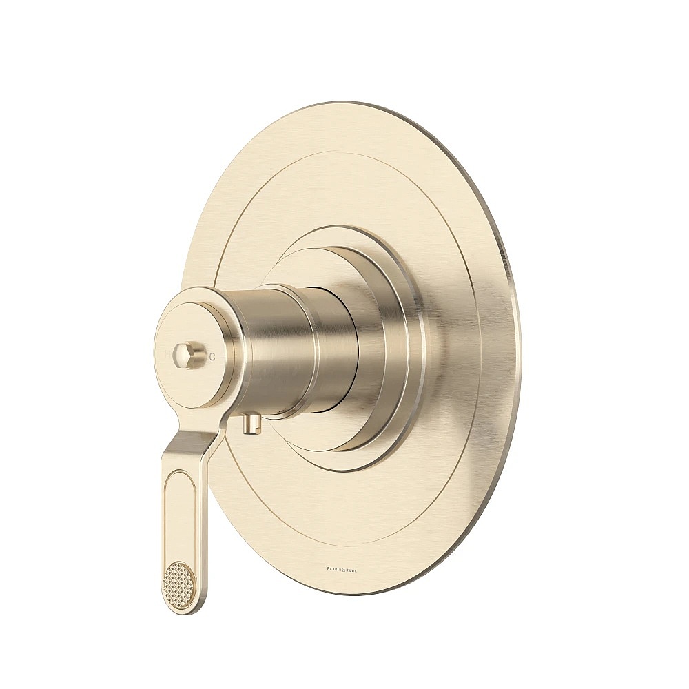 Perrin & Rowe U.TAR13W1HTSTN Armstrong™ 3/4" Thermostatic Trim Without Volume Control - Satin Nickel