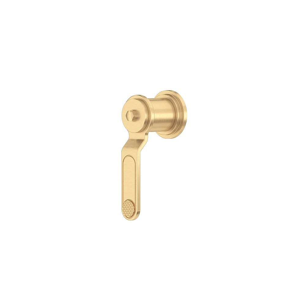 Perrin & Rowe U.TAR18W1HTSEG Armstrong™ Trim For Volume Control And Diverter - Satin English Gold