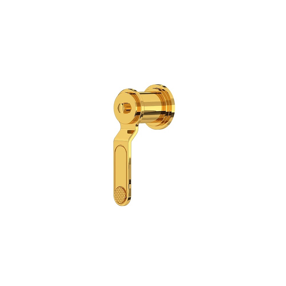 Perrin & Rowe U.TAR18W1HTULB Armstrong™ Trim For Volume Control And Diverter - Unlacquered Brass