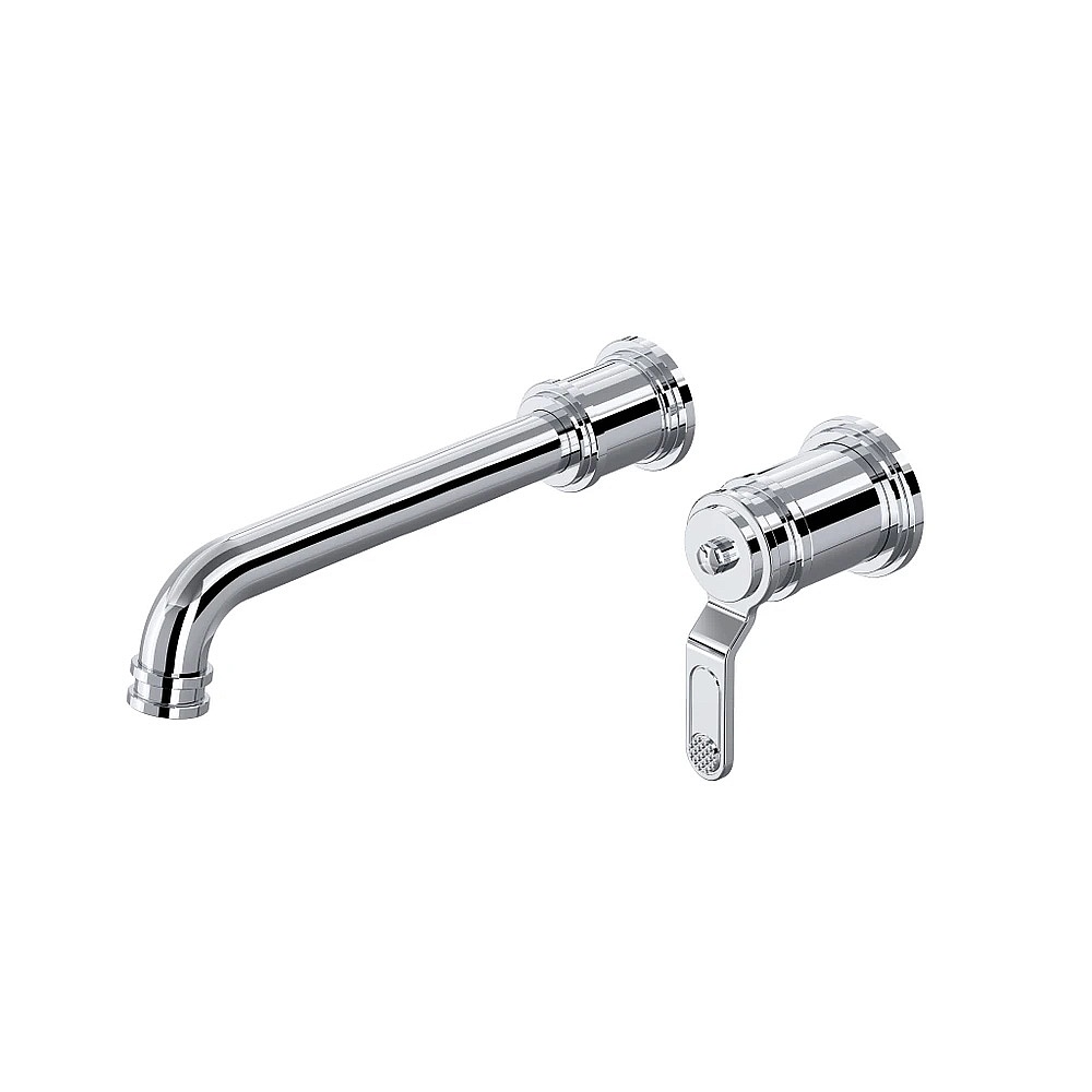Perrin & Rowe U.TAR360HTAPC Armstrong Wall Mount Lavatory Faucet Trim - Polished Chrome