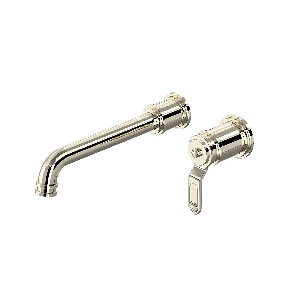 Perrin & Rowe U.TAR360HTPN Armstrong Wall Mount Lavatory Faucet Trim - Polished Nickel
