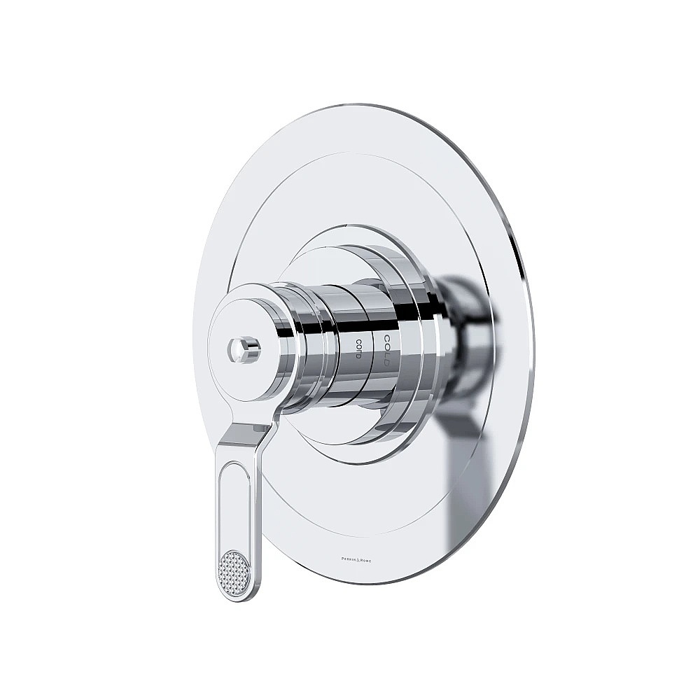 Perrin & Rowe U.TAR51W1HTAPC Armstrong™ 1/2" Pressure Balance Trim - Polished Chrome