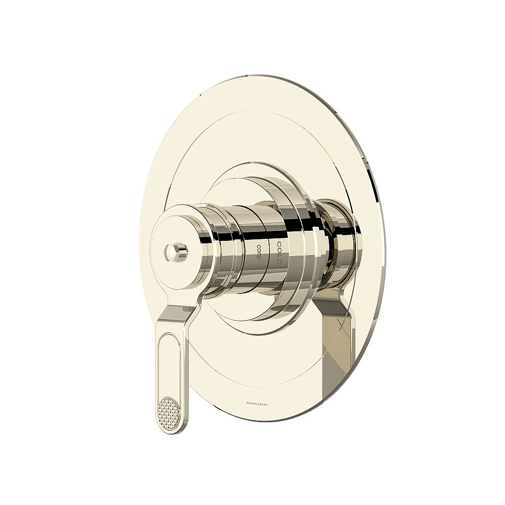 Perrin & Rowe U.TAR51W1HTPN Armstrong™ 1/2" Pressure Balance Trim - Polished Nickel