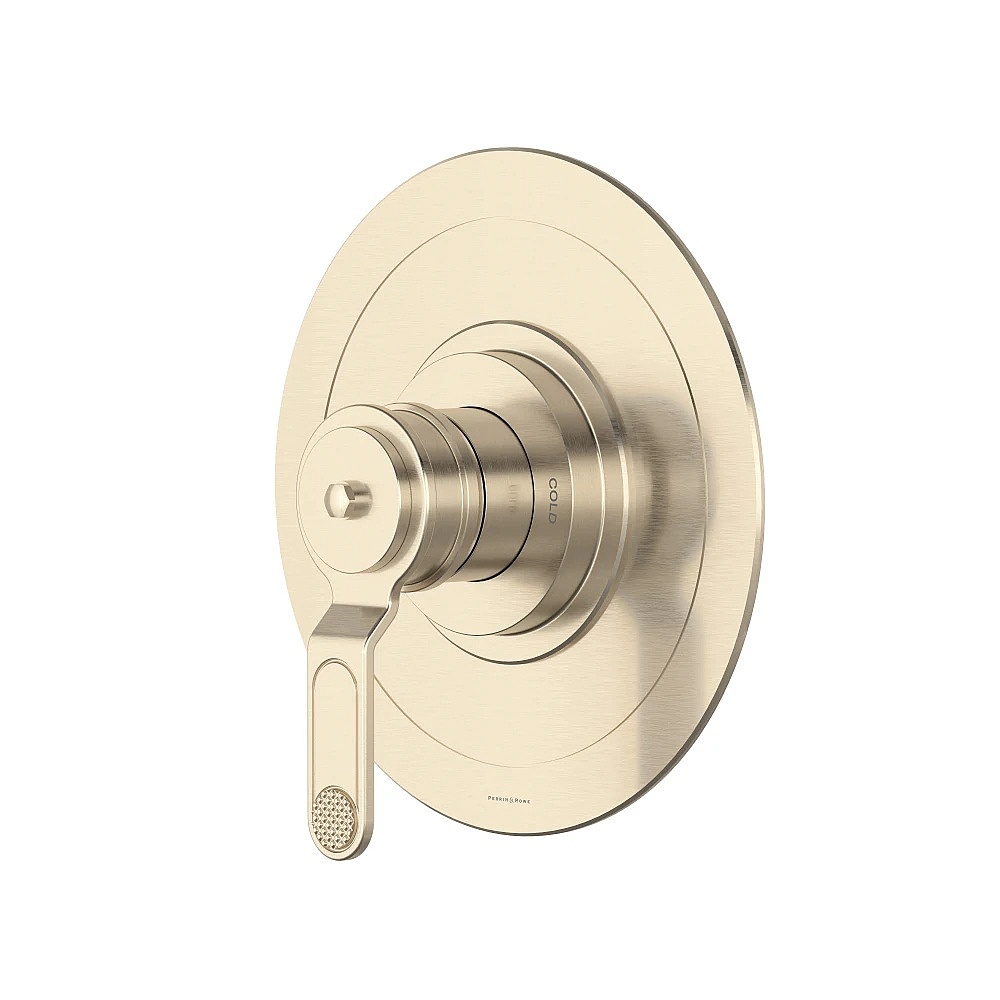Perrin & Rowe U.TAR51W1HTSTN Armstrong™ 1/2" Pressure Balance Trim - Satin Nickel