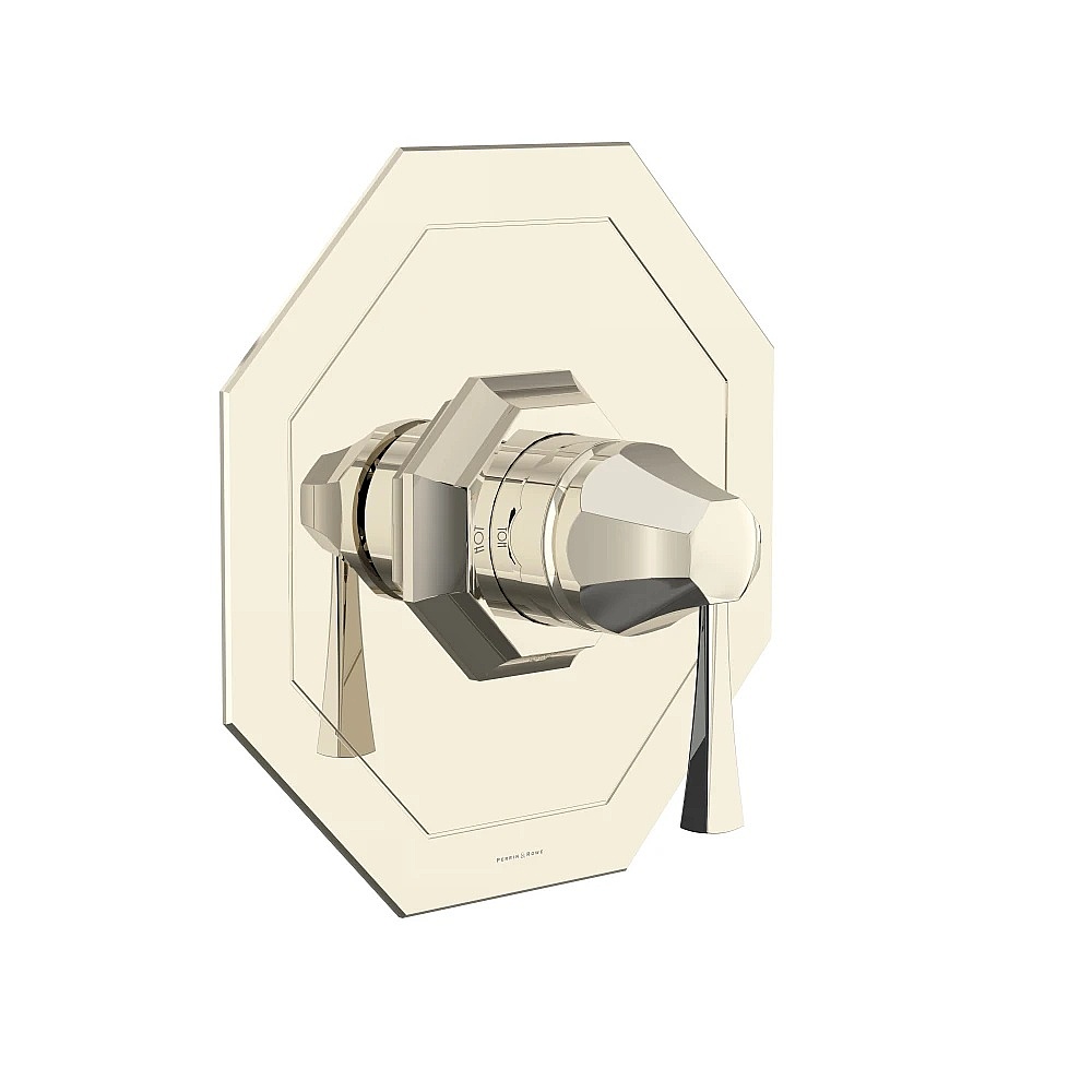 Perrin & Rowe U.TDC51W1LS-PN Deco™ 1/2" Pressure Balance Trim - Polished Nickel