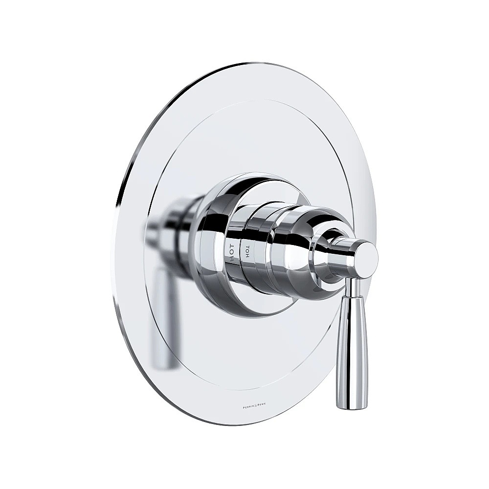 Perrin & Rowe U.THB51W1LS-APC Holborn™ 1/2" Pressure Balance Trim - Polished Chrome