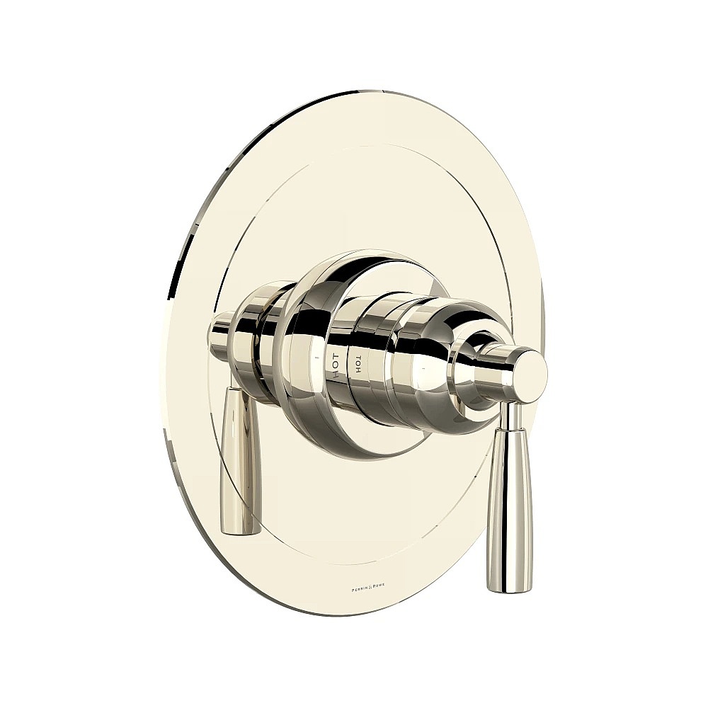 Perrin & Rowe U.THB51W1LS-PN Holborn™ 1/2" Pressure Balance Trim - Polished Nickel