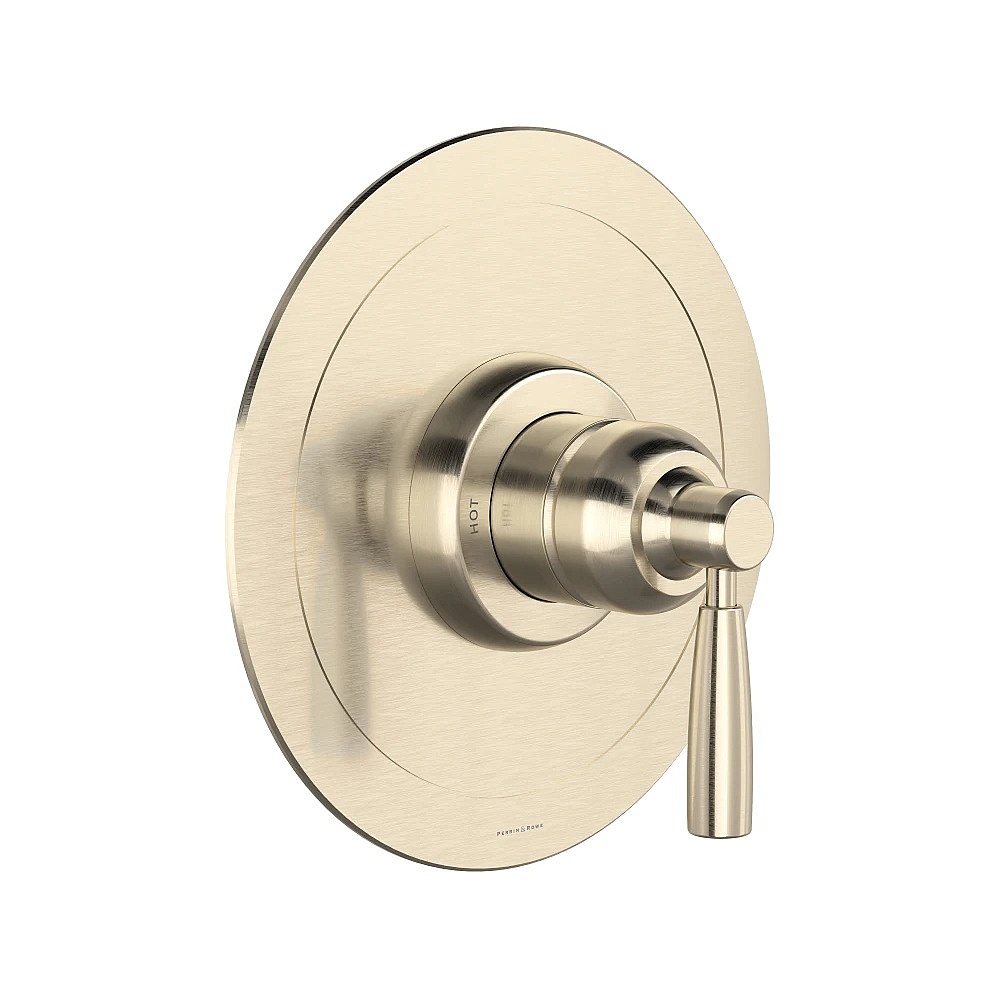 Perrin & Rowe U.THB51W1LS-STN Holborn™ 1/2" Pressure Balance Trim - Satin Nickel