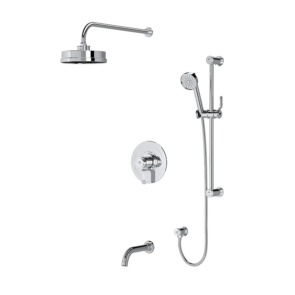 Perrin & Rowe U.TKIT1345ARAPC Shower Kit 1345 Trim - Polished Chrome