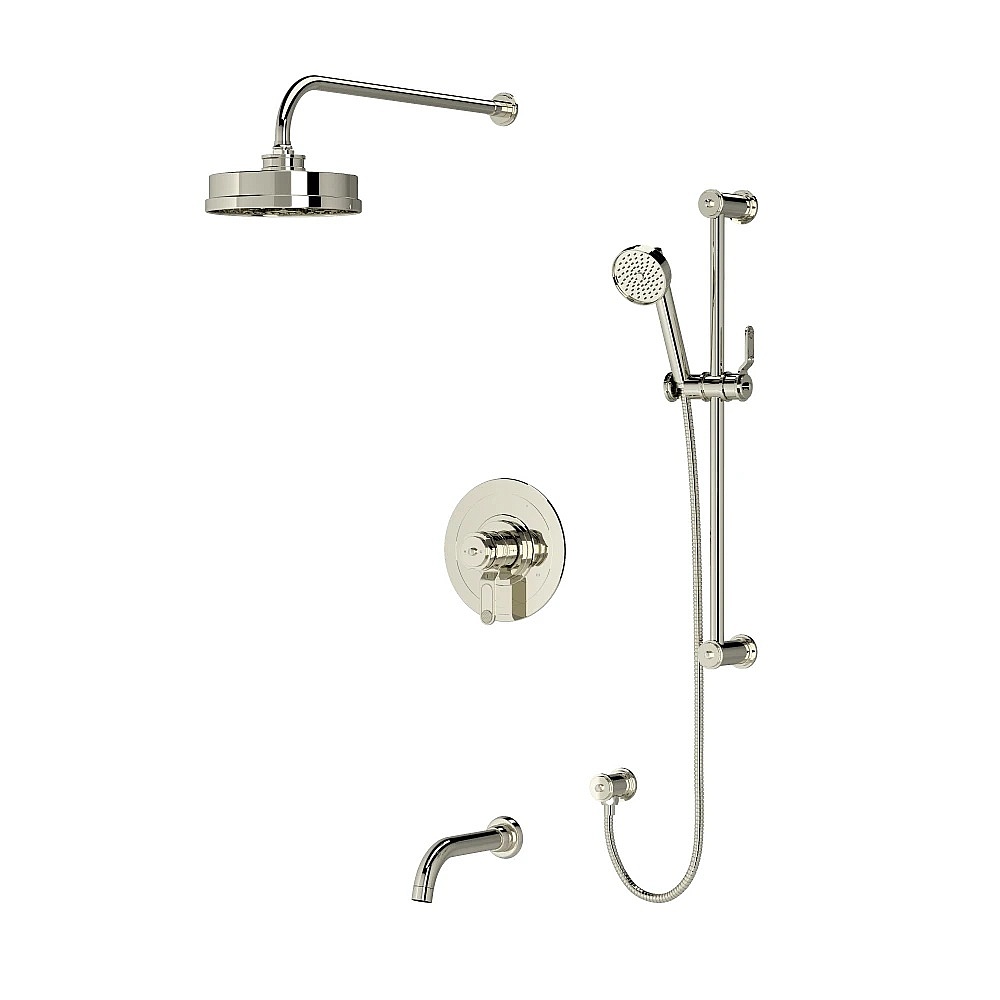 Perrin & Rowe U.TKIT1345ARPN Shower Kit 1345 Trim - Polished Nickel