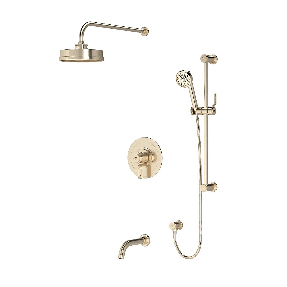 Perrin & Rowe U.TKIT1345ARSTN Shower Kit 1345 Trim - Satin Nickel
