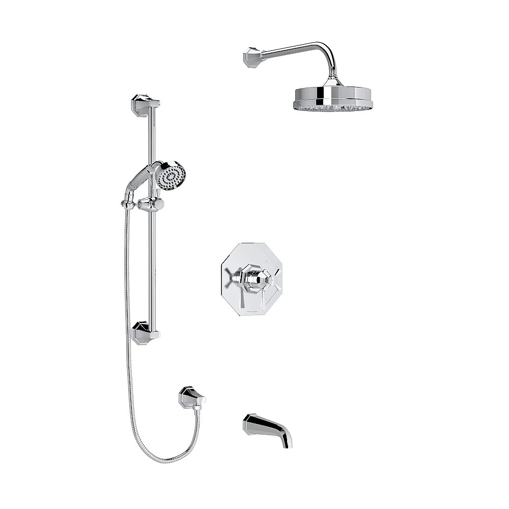 Perrin & Rowe U.TKIT1345DCAPC Shower Kit 1345 Trim - Polished Chrome