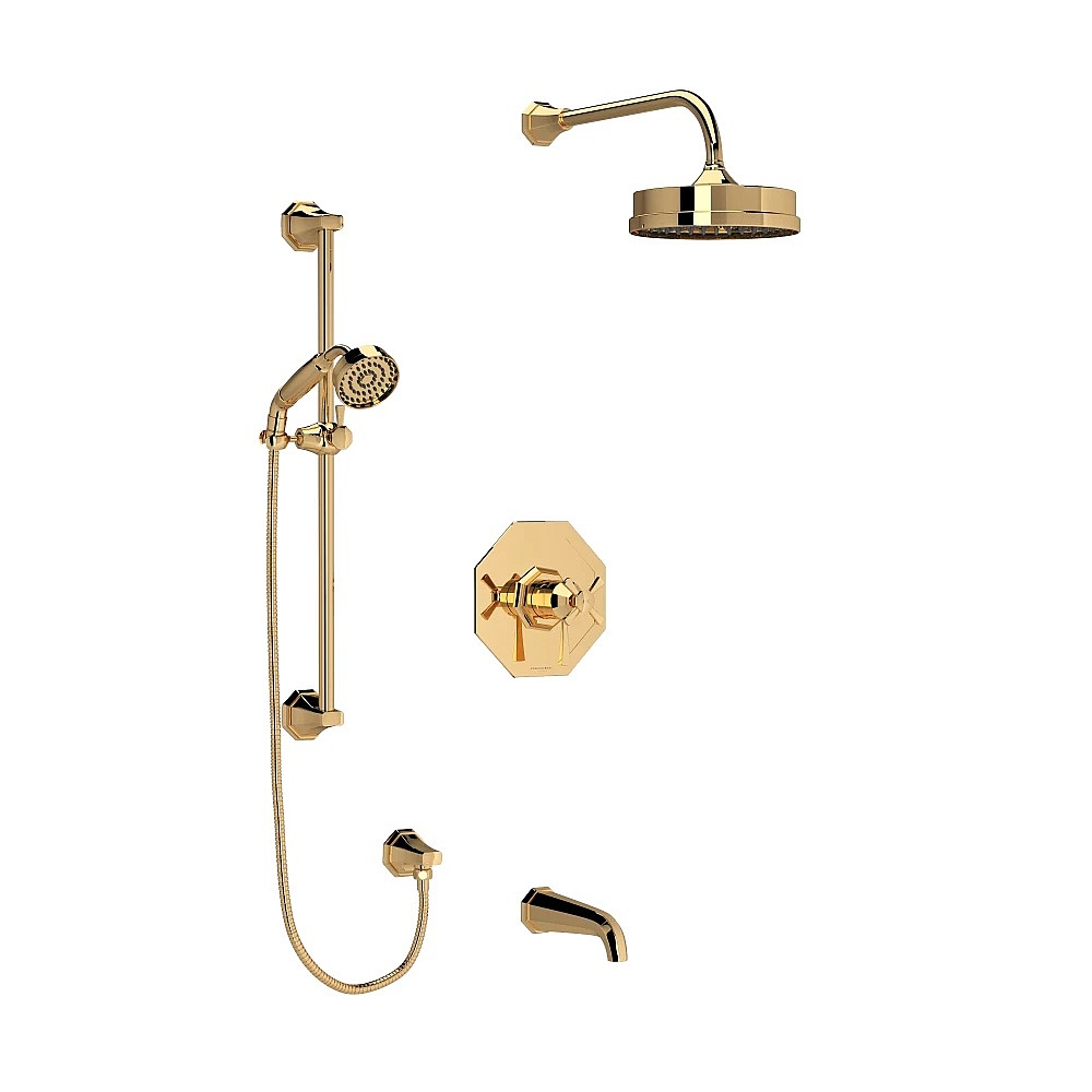 Perrin & Rowe U.TKIT1345DCEG Shower Kit 1345 Trim - English Gold