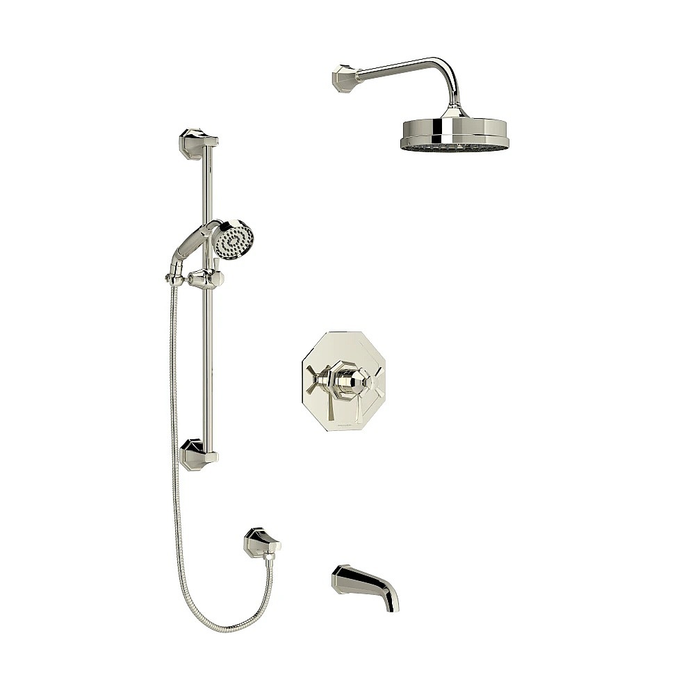 Perrin & Rowe U.TKIT1345DCPN Shower Kit 1345 Trim - Polished Nickel