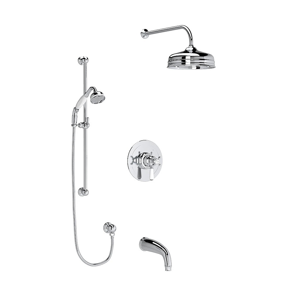 Perrin & Rowe U.TKIT1345EWAPC Shower Kit 1345 Trim - Polished Chrome