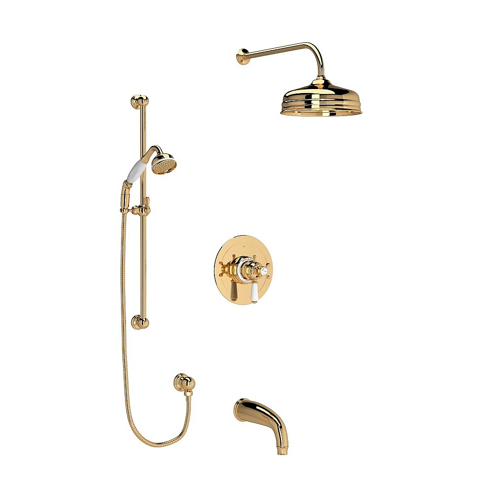 Perrin & Rowe U.TKIT1345EWEG Shower Kit 1345 Trim - English Gold
