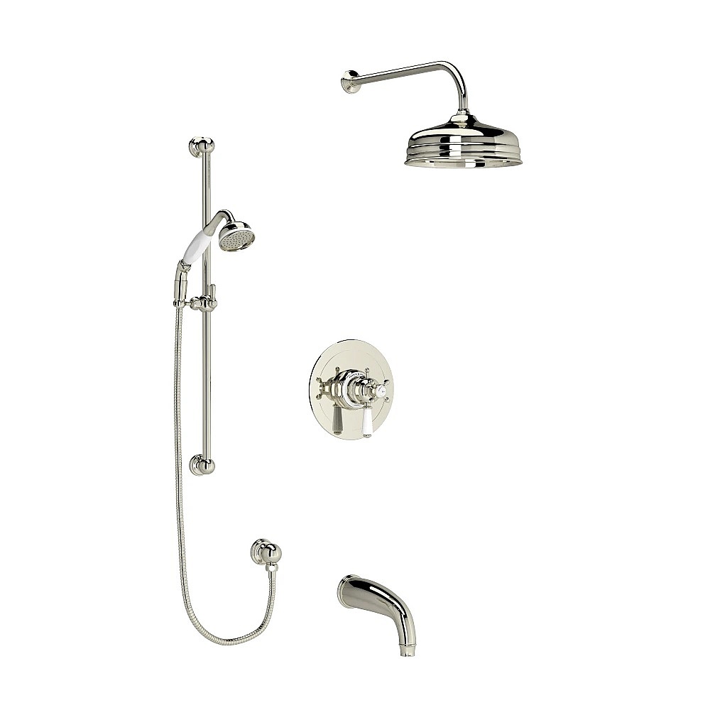Perrin & Rowe U.TKIT1345EWPN Shower Kit 1345 Trim - Polished Nickel