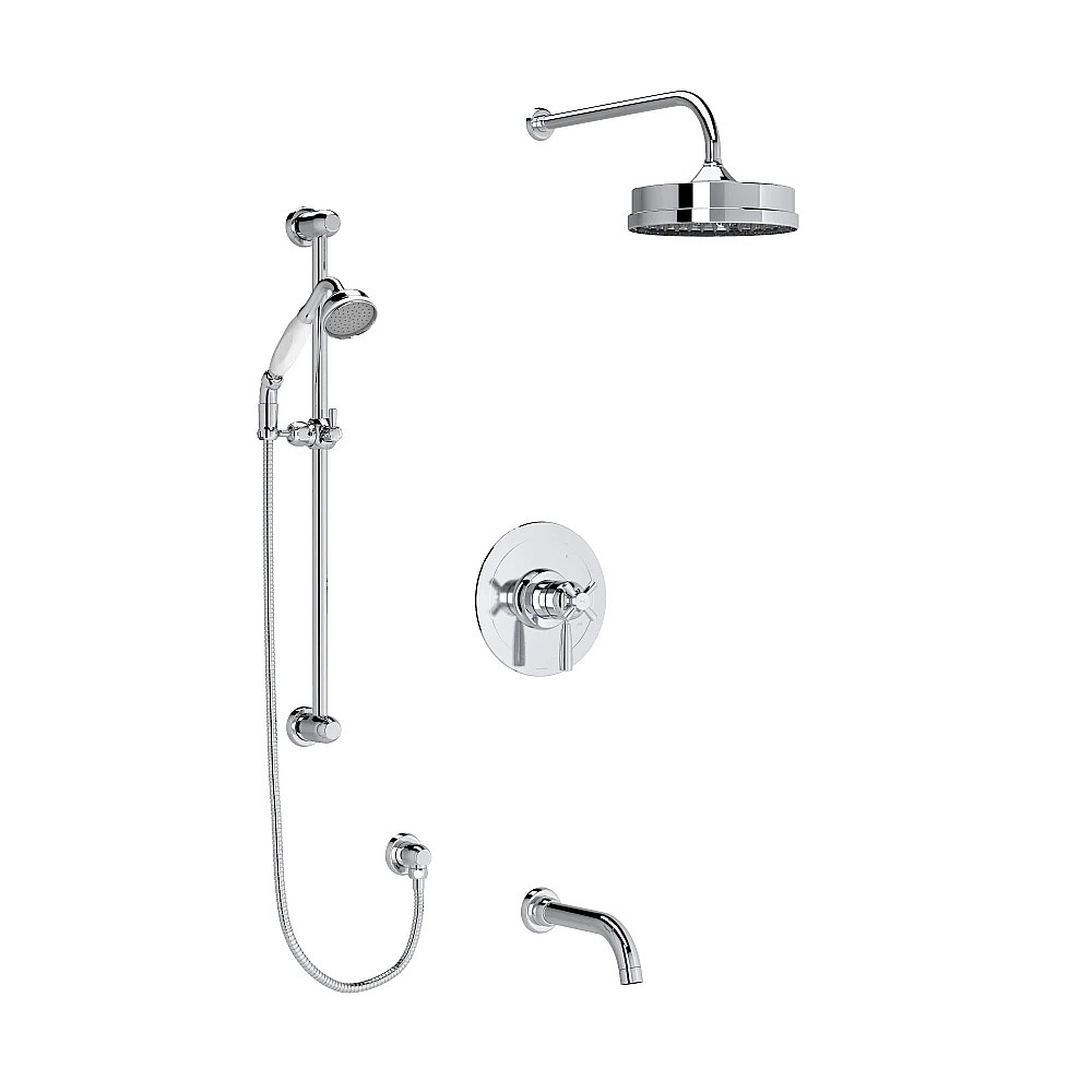 Perrin & Rowe U.TKIT1345HBAPC Shower Kit 1345 Trim - Polished Chrome