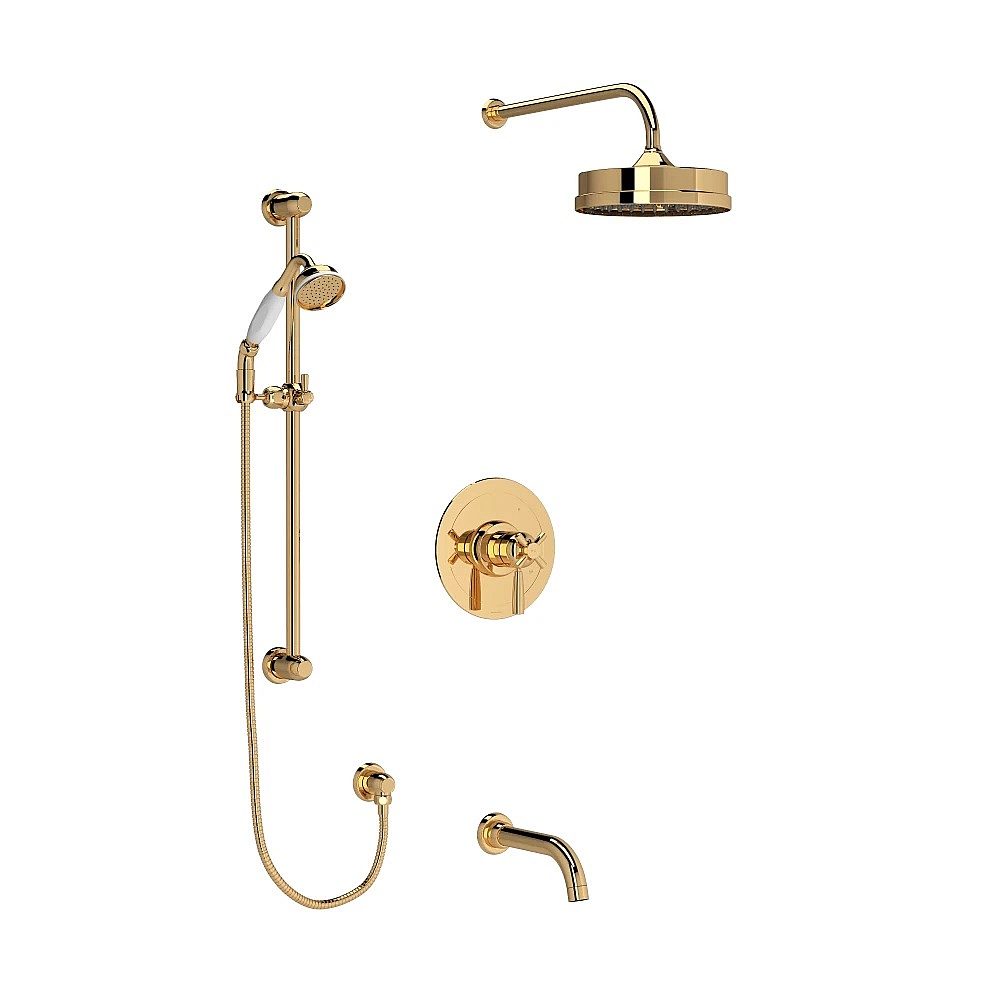 Perrin & Rowe U.TKIT1345HBEG Shower Kit 1345 Trim - English Gold