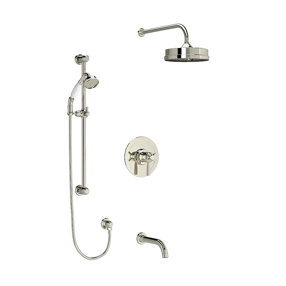Perrin & Rowe U.TKIT1345HBPN Shower Kit 1345 Trim - Polished Nickel