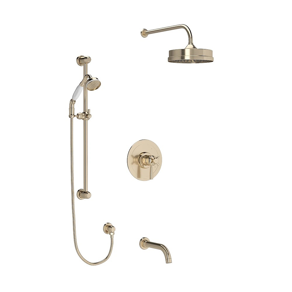 Perrin & Rowe U.TKIT1345HBSTN Shower Kit 1345 Trim - Satin Nickel