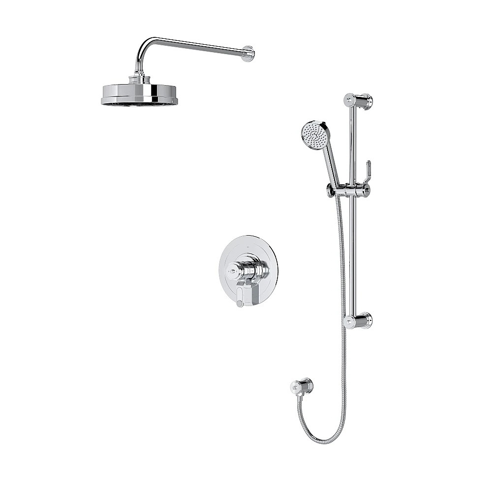 Perrin & Rowe U.TKIT323ARAPC Shower Kit 323 Trim - Polished Chrome