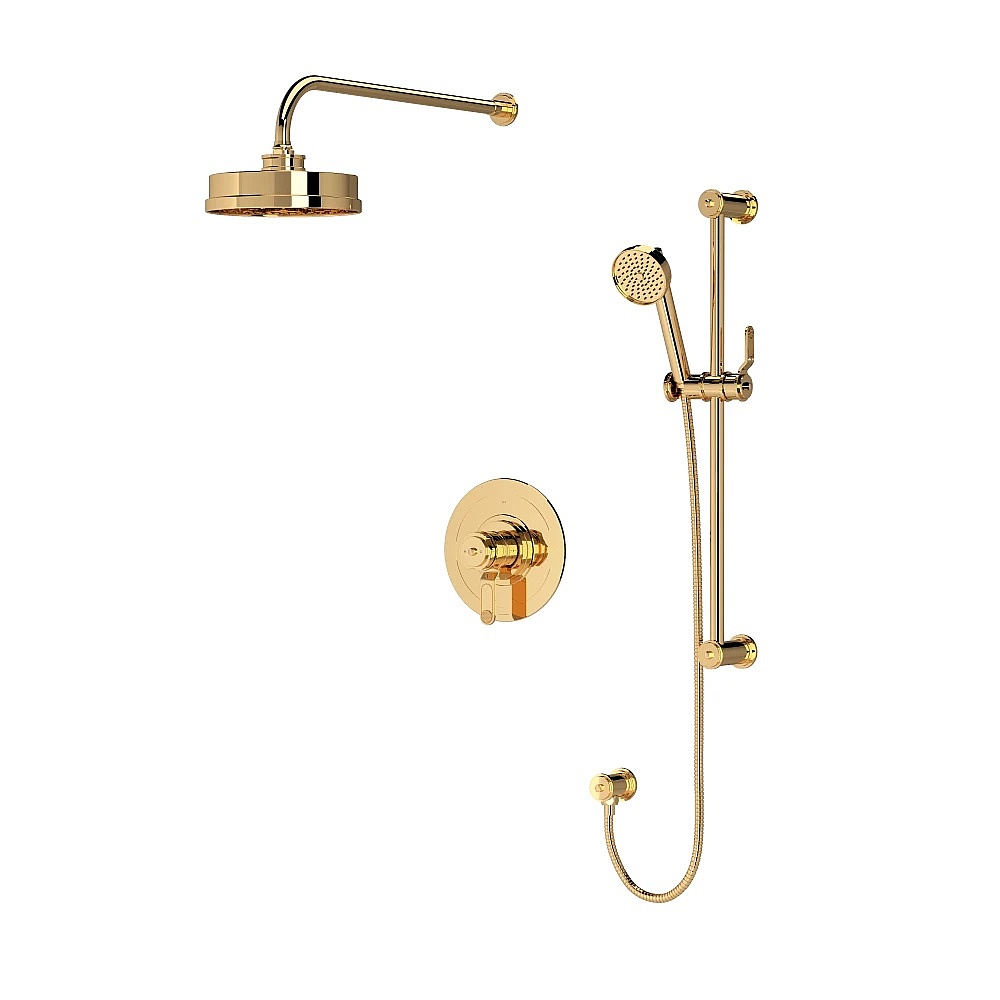 Perrin & Rowe U.TKIT323AREG Shower Kit 323 Trim - English Gold