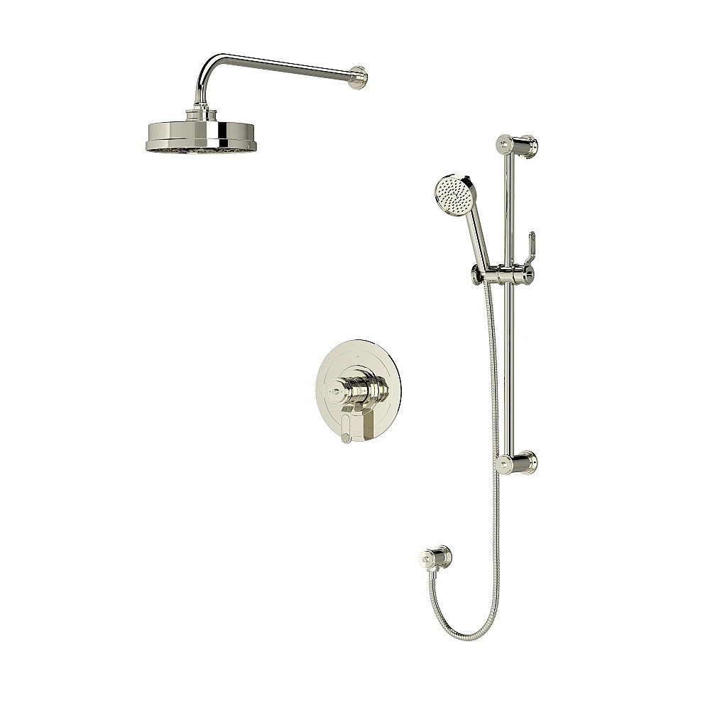 Perrin & Rowe U.TKIT323ARPN Shower Kit 323 Trim - Polished Nickel