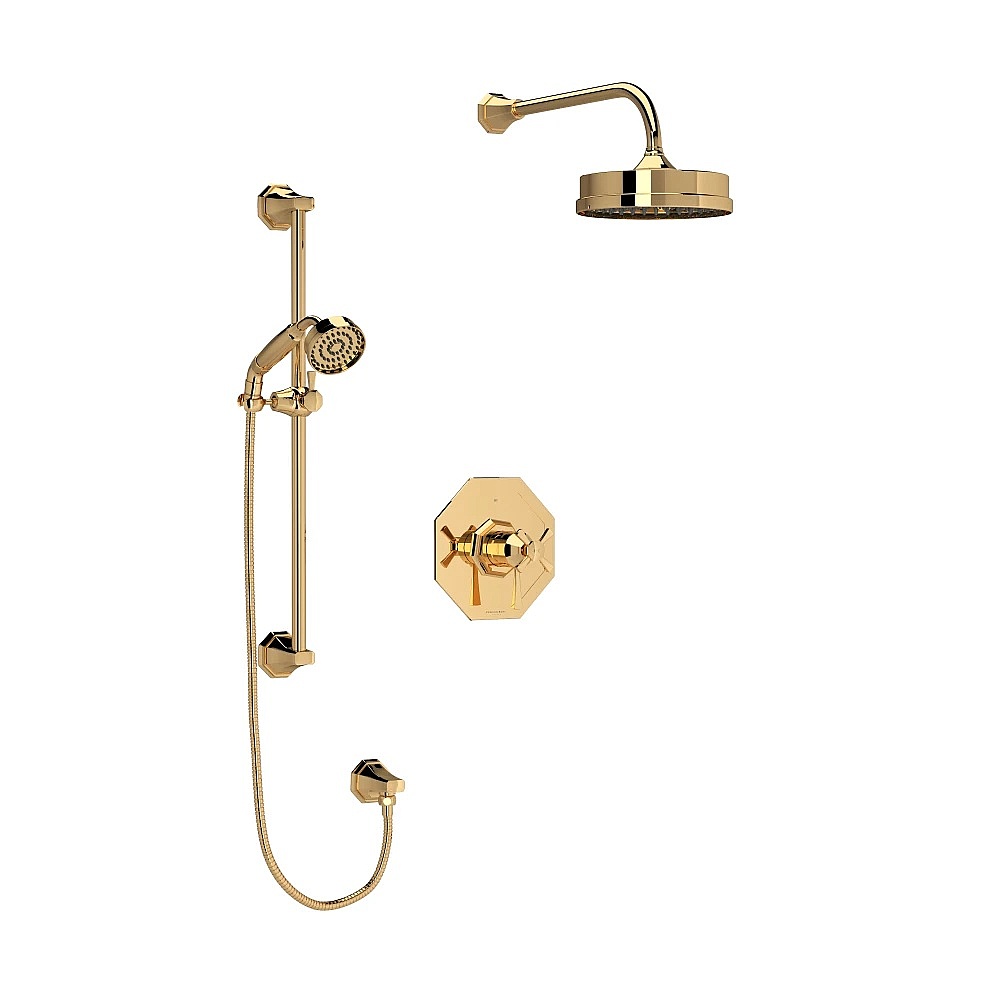 Perrin & Rowe U.TKIT323DCEG Shower Kit 323 Trim - English Gold