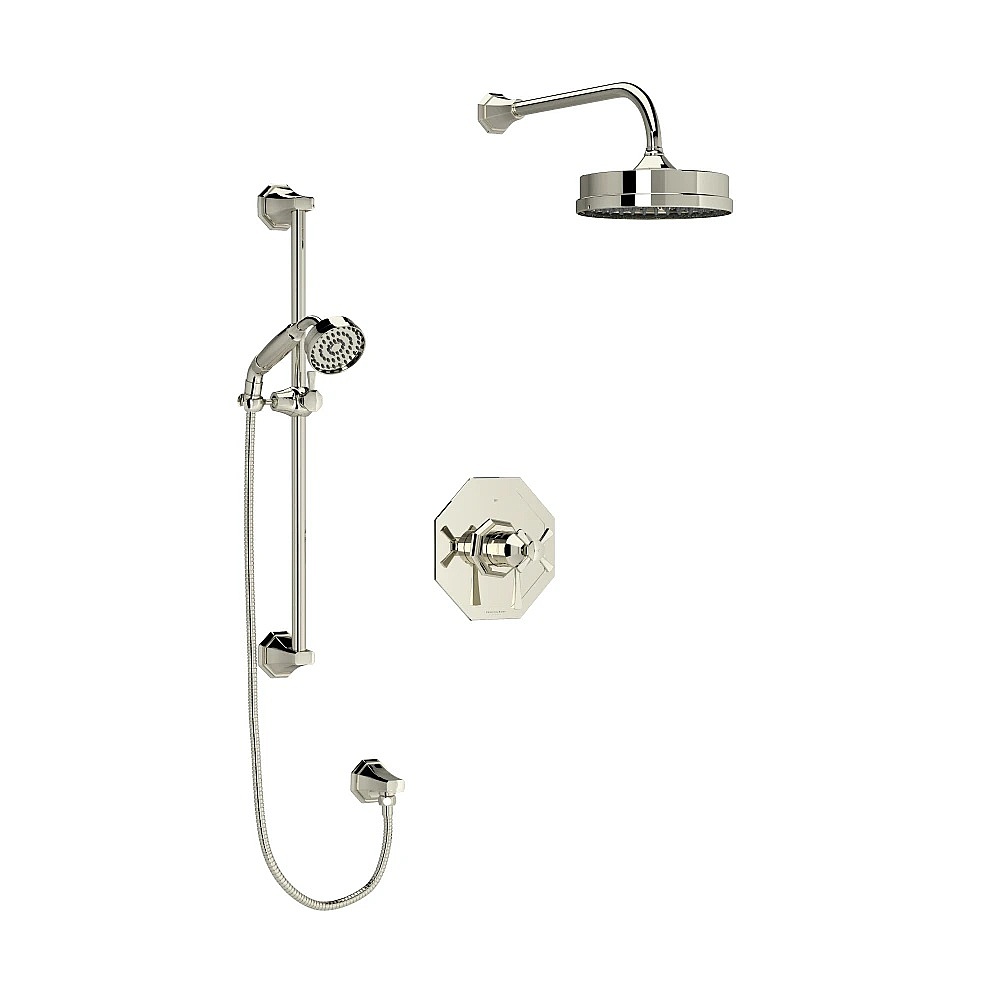Perrin & Rowe U.TKIT323DCPN Shower Kit 323 Trim - Polished Nickel