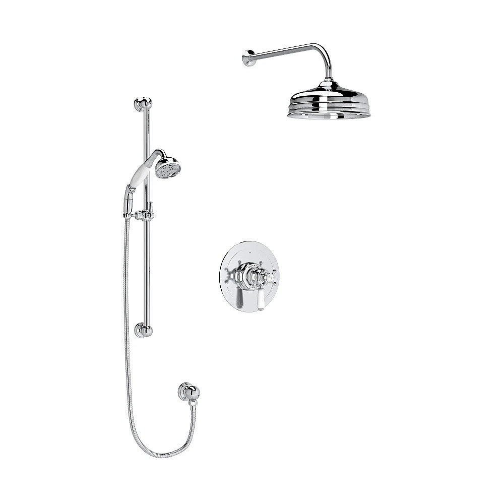 Perrin & Rowe U.TKIT323EWAPC Shower Kit 323 Trim - Polished Chrome