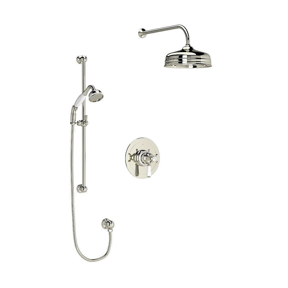 Perrin & Rowe U.TKIT323EWPN Shower Kit 323 Trim - Polished Nickel