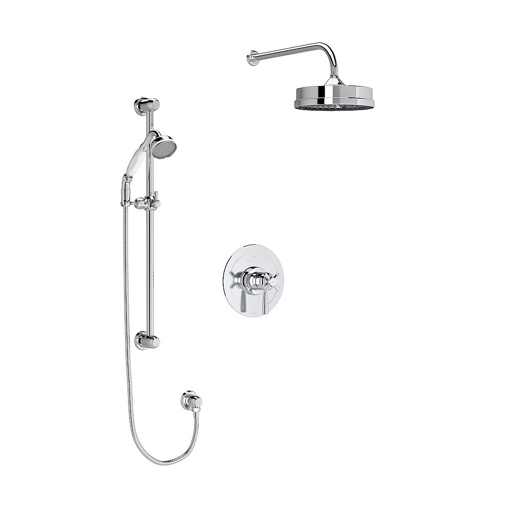 Perrin & Rowe U.TKIT323HBAPC Shower Kit 323 Trim - Polished Chrome