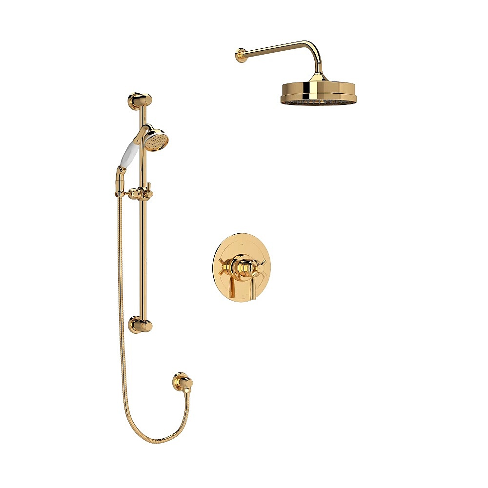 Perrin & Rowe U.TKIT323HBEG Shower Kit 323 Trim - English Gold