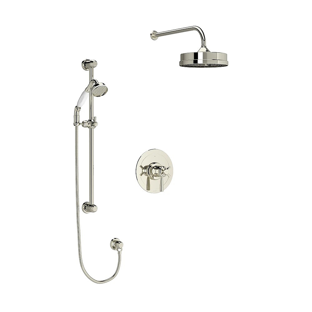 Perrin & Rowe U.TKIT323HBPN Shower Kit 323 Trim - Polished Nickel