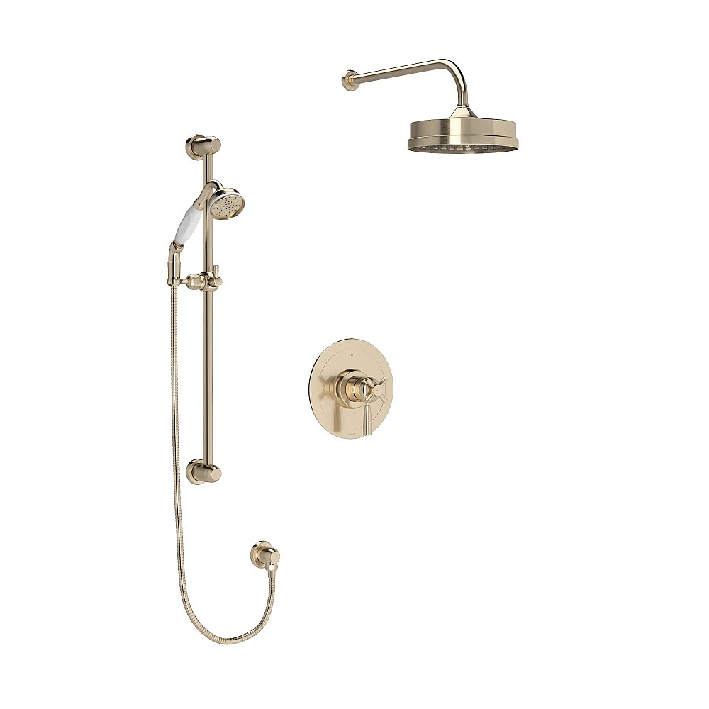 Perrin & Rowe U.TKIT323HBSTN Shower Kit 323 Trim - Satin Nickel